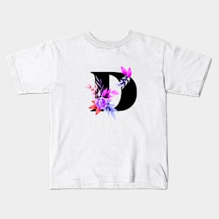 Capital letter D Kids T-Shirt